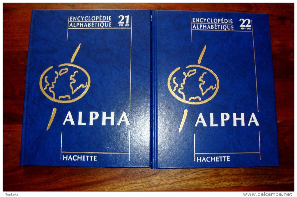 Encyclopédie alphabétique Hachette Le Livre de Paris Éditions Hachette 1995