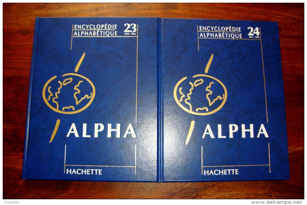 Encyclopédie alphabétique Hachette Le Livre de Paris Éditions Hachette 1995