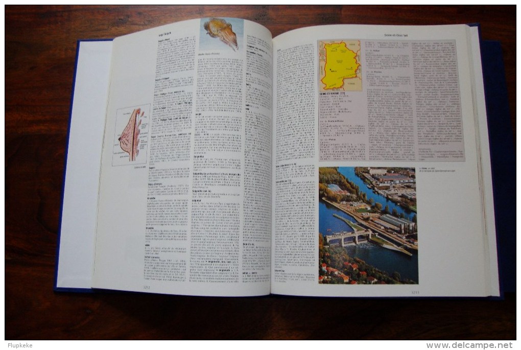 Encyclopédie alphabétique Hachette Le Livre de Paris Éditions Hachette 1995