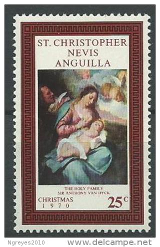 140017351  ST CHRISTOPHER  YVERT   Nº    249  */MH - St.Christopher-Nevis-Anguilla (...-1980)