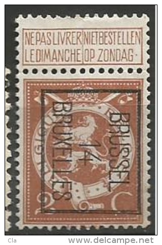 PRE 50B  (*) - Typos 1912-14 (Löwe)