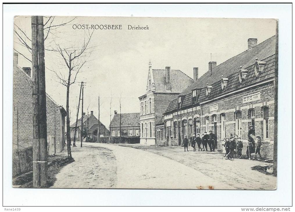 Oosr-Roosbeke  - Driehoek- Feldpost - Oostrozebeke