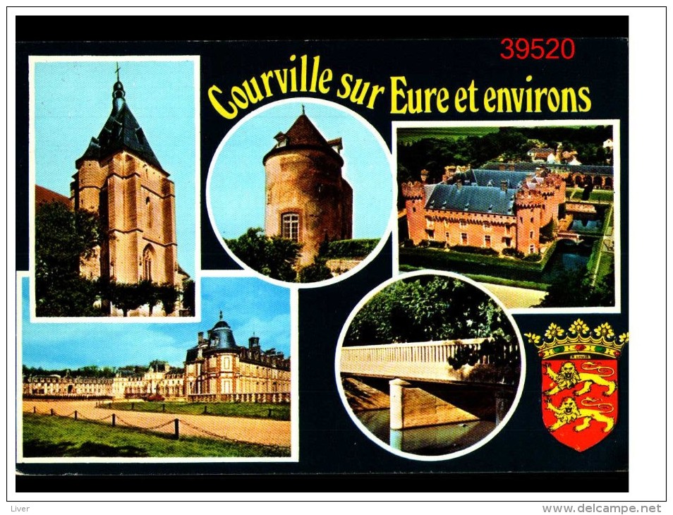 Courville Sur Eure Multivues - Courville