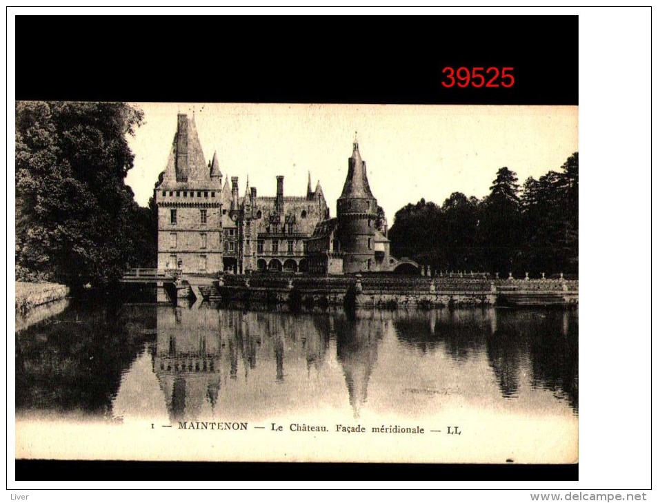 Maintenon Le Chateau - Maintenon