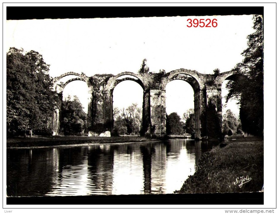 Maintenon L'aqueduc - Maintenon