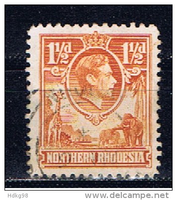 Nordrhodesien+ 1938 Mi 30 Georg VI. - Northern Rhodesia (...-1963)