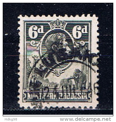 Nordrhodesien+ 1938 Mi 38 Georg VI. - Northern Rhodesia (...-1963)