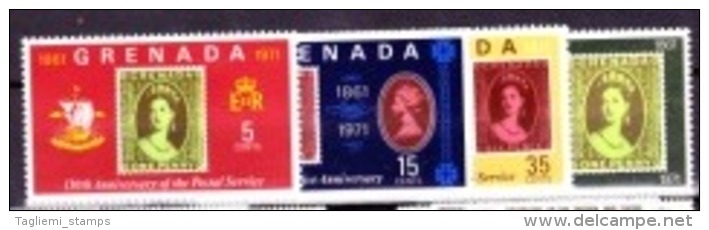 Grenada, 1971, SG 450 - 453, Set Of 4, MNH - Grenada (...-1974)