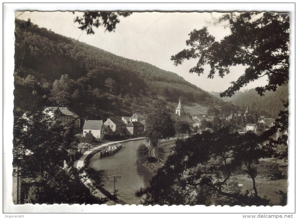 CPSM LUTZELBOURG (Moselle) - Vue Générale - Autres & Non Classés