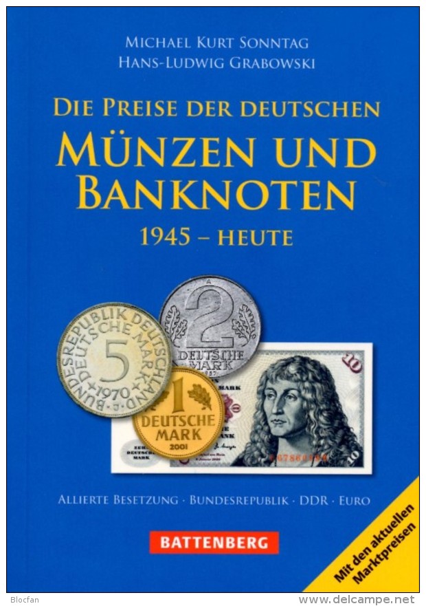 Deutschland Ab 1945 Noten Münzen 2016 New 10€ D AM- BI- Franz.-Zone SBZ DDR Berlin BUND EURO Coins Catalogue BRD Germany - Münz- Und Jahressets