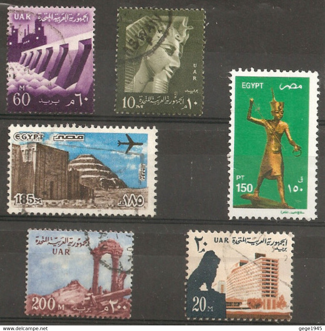 Egypte Oblitérés - Used Stamps