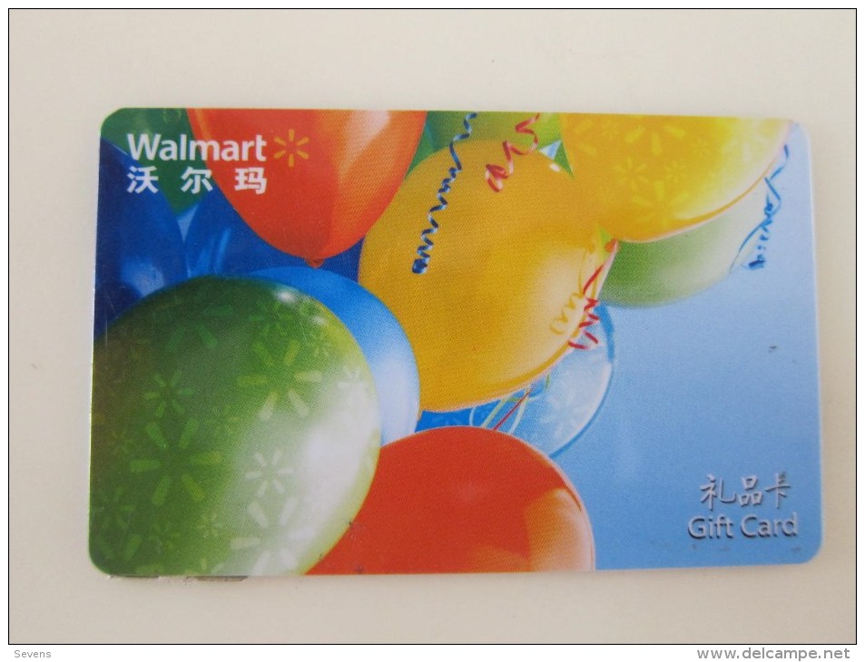 China Wal-Mart Gift Card - Tarjetas De Regalo