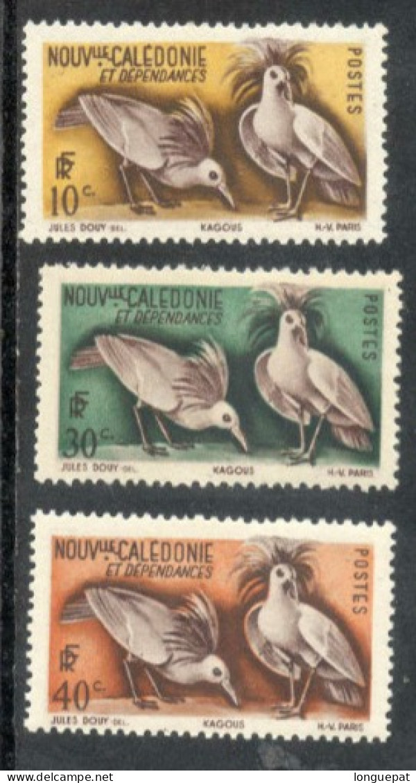 Nelle CALEDONIE : Oiseaux : Cagous - Neufs