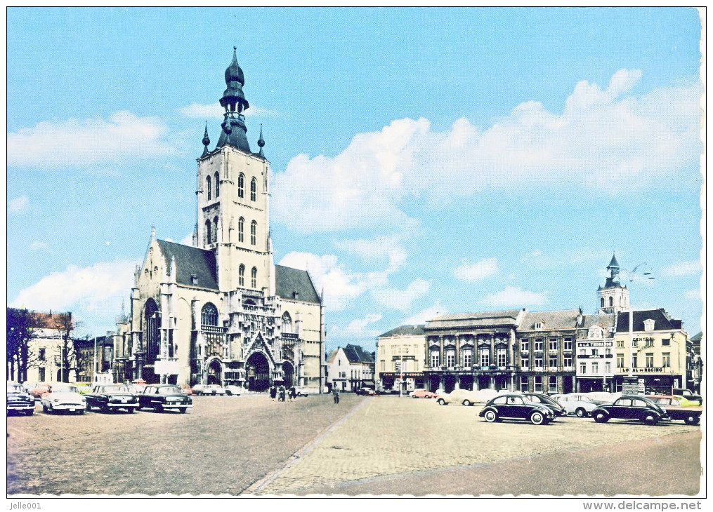 Tienen Kerk O.L. Vrouw Ten Poel ( En Omgeving) - Tienen