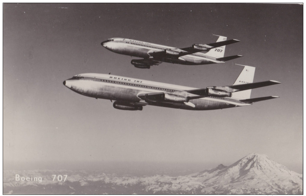 Vliegtuigen  Boeing 707 - 1946-....: Moderne