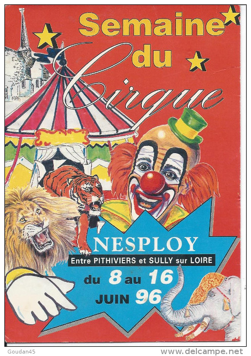 Nesploy    Semaine Du Cirque à ... - Otros & Sin Clasificación