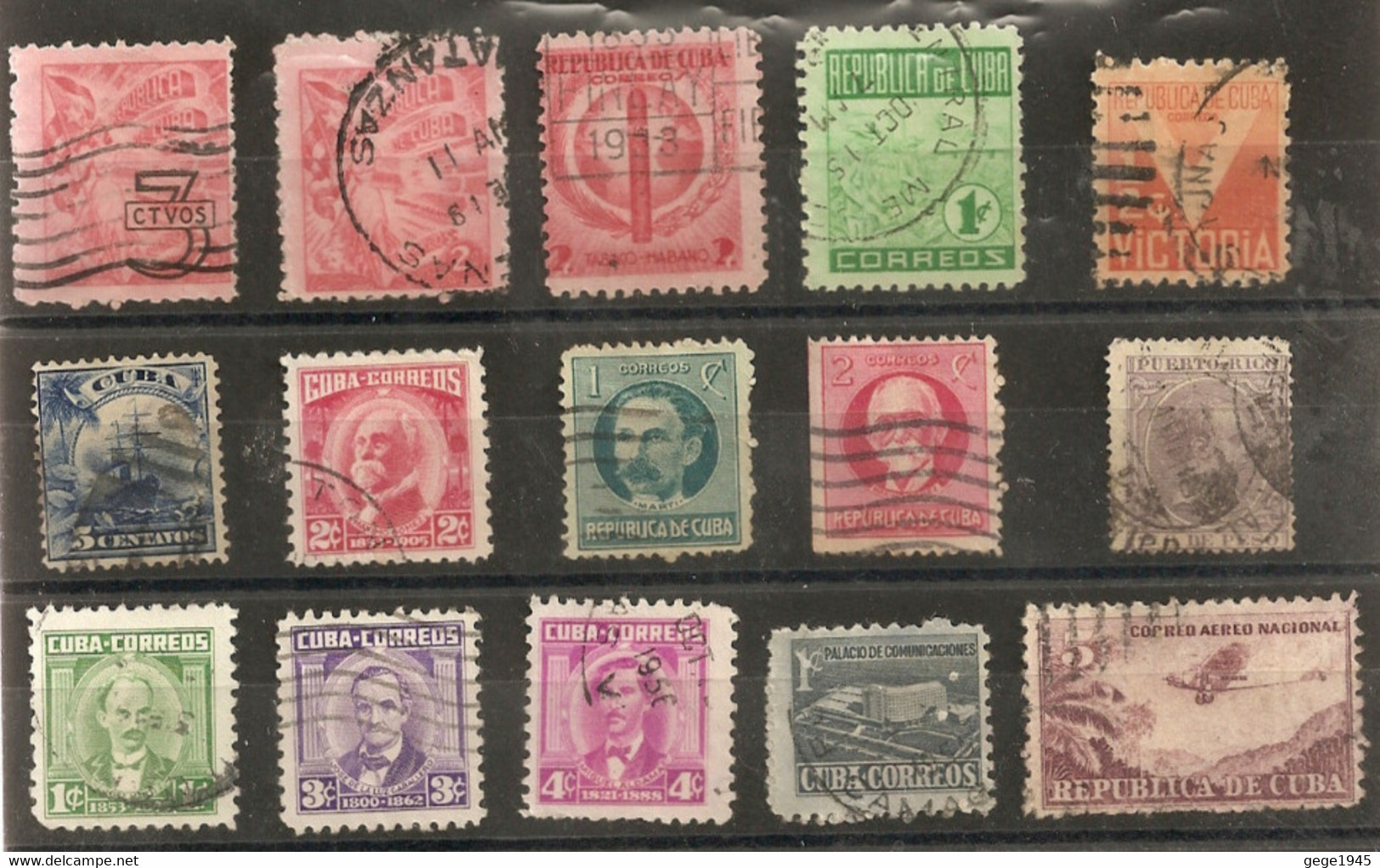 Cuba Oblitéré - Used Stamps