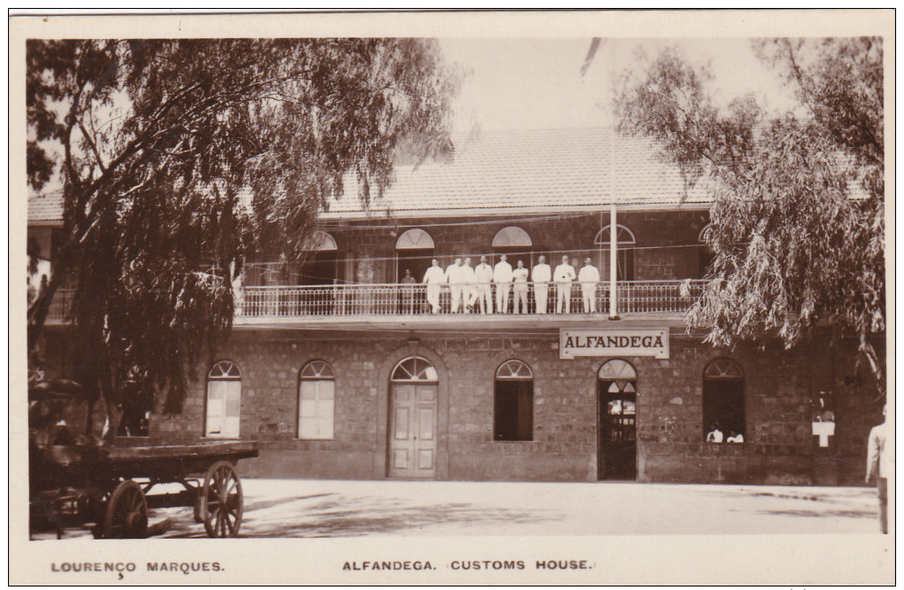 RP, LOURENCO MARQUES, Mozambique, 20-40s; Alfandega, Customs House - Mozambique