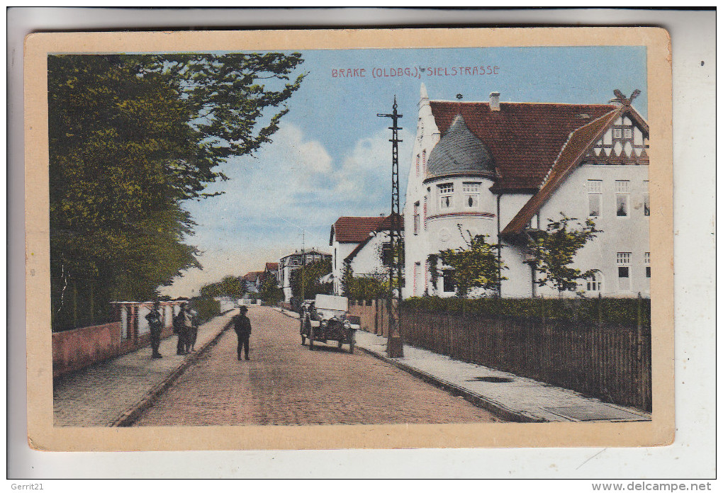 2880 BRAKE, Sielstrasse - Brake