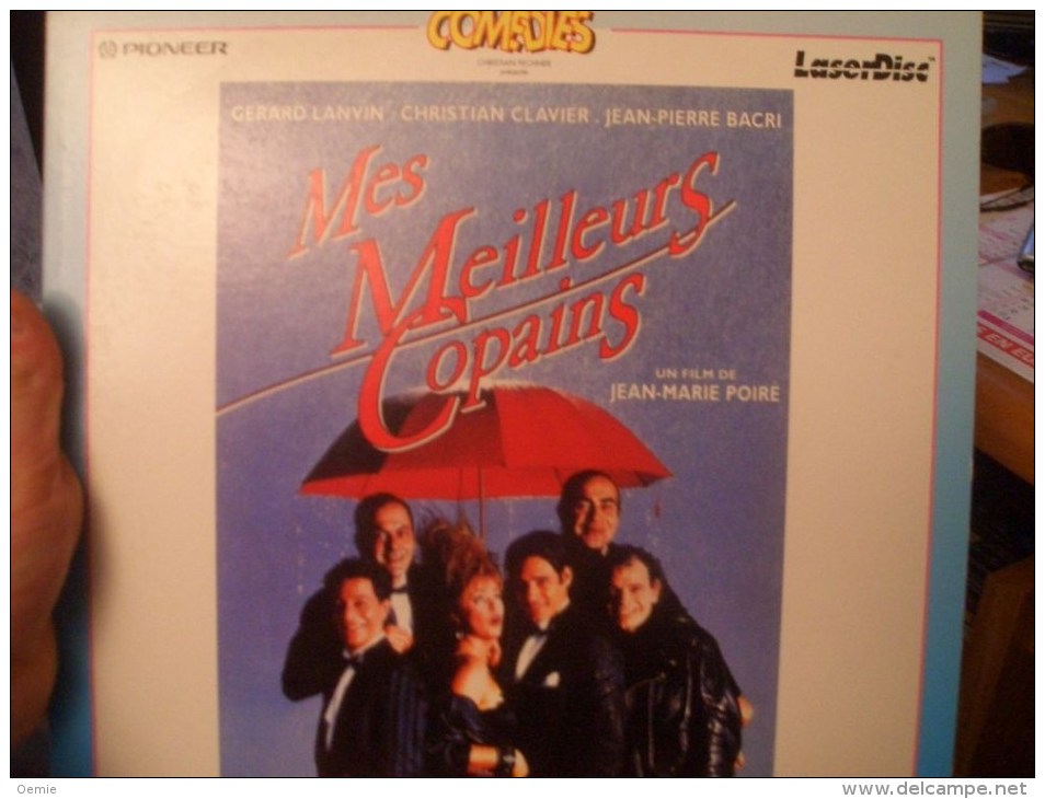 Laserdisc  //   Mes Meilleurs Copains - Otros