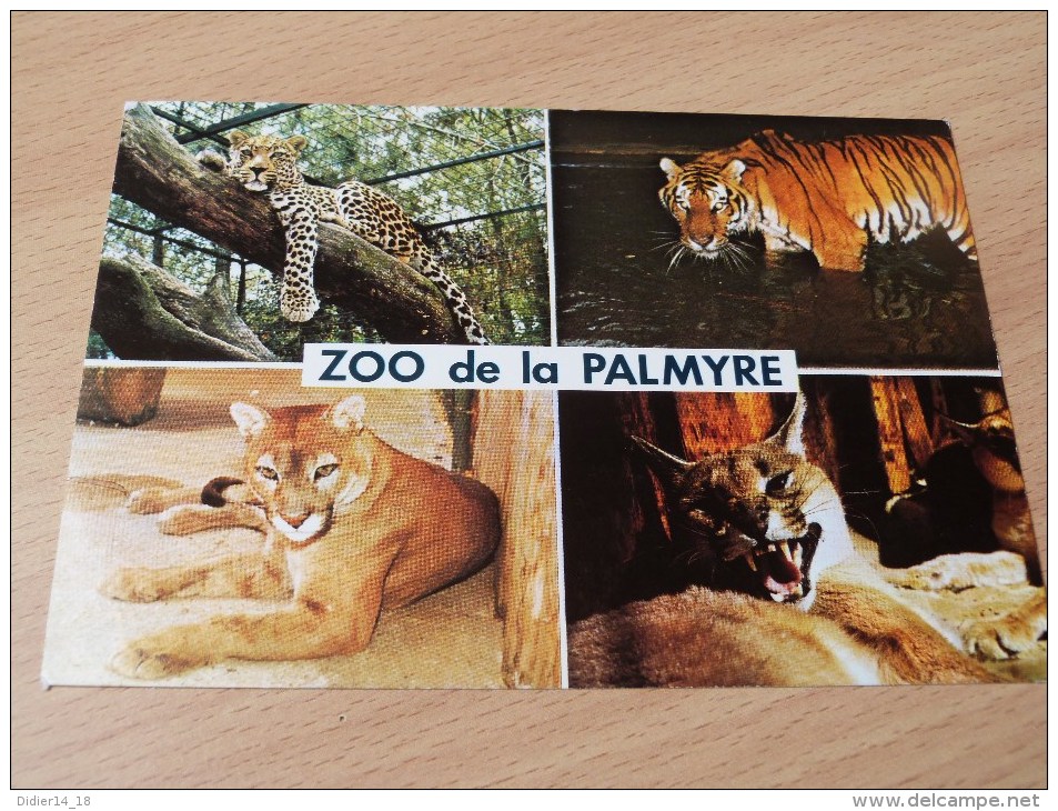 ZOO DE LA PALMYRE. LES MATHES .ROYAN. - Les Mathes