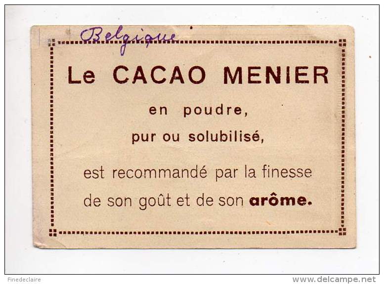 Image - Chocolat Menier - Gand, Les Clochers - N°63 - Menier