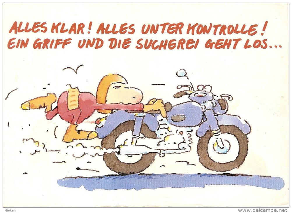 MOTO-ALLES KLAR-AKTION JUNGE FAHRER-prévention Routière-sécurité De La Jeunesse - Sport Moto