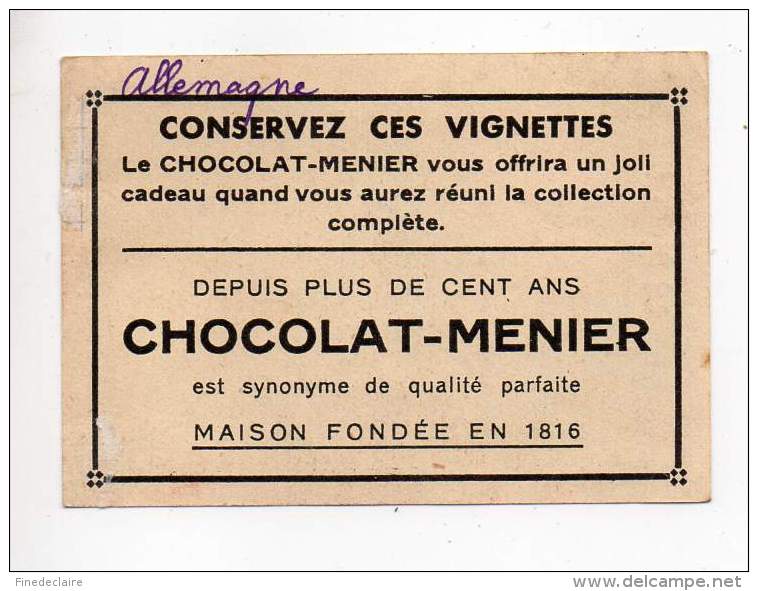 Image - Chocolat Menier - Caube, La Pfalf - N° 539 - Menier