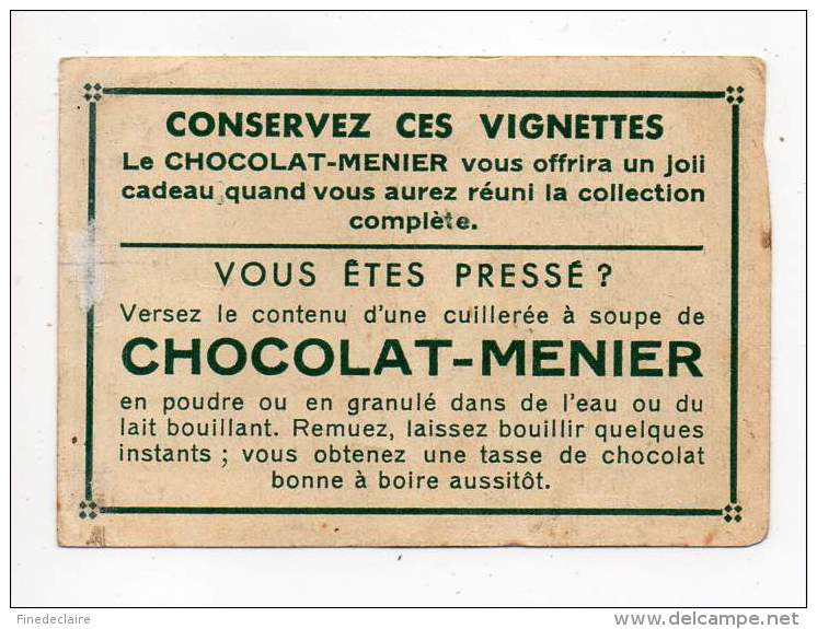 Image - Chocolat Menier - Pompei, Le Forum - N° 228 - Menier