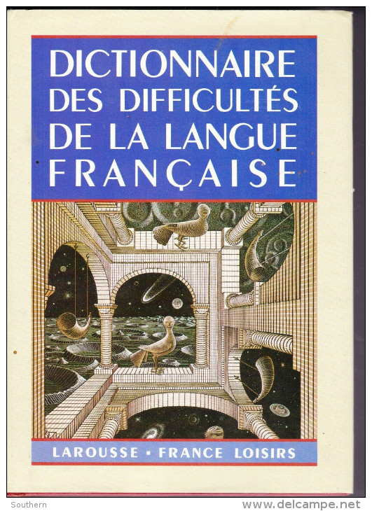 Larousse 1994 " Dictionnaire Des Difficultés De La Langue Française " TBE - Diccionarios