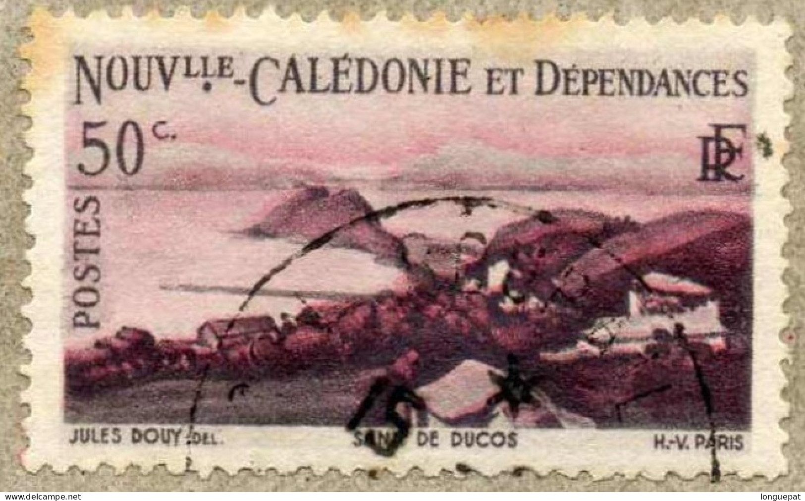 Nelle CALEDONIE : Sanatorium De Ducos - Paysage De Nelle Calédonie - - Used Stamps