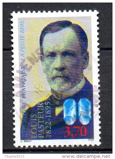 FRANCE. N°2925 Oblitéré De 1995. Pasteur. - Louis Pasteur