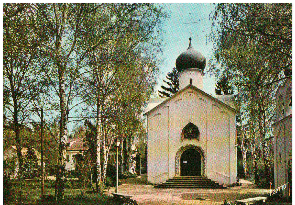 Cpm SAINTE.GENEVIEVE.des.BOIS (Essonne)  Chapelle Orthodoxe Russe N.D. De L'Assomption - Sainte Genevieve Des Bois