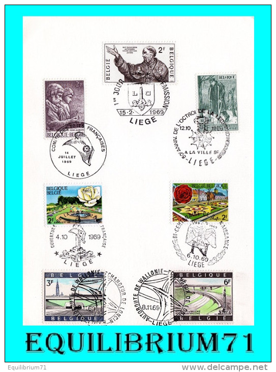 FS/HB  - Feuillet Souvenir / Herdenkingsblad - 25e Anniversaire Comité Des Fêtes Françaises - Cartoline Commemorative - Emissioni Congiunte [HK]