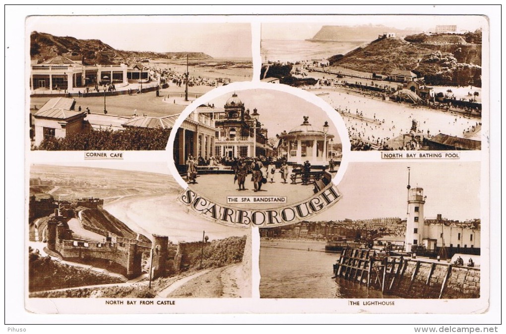 UK1904:    SCARBOUROUGH : Multiview - Scarborough