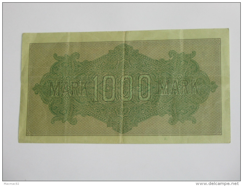 1000  Tausend Mark - Berlin 1922  Reichsbanknote - Germany **** EN ACHAT IMMEDIAT **** - 1.000 Mark