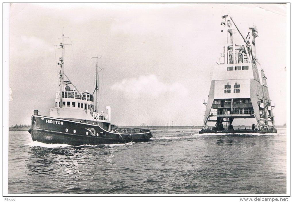 SCH-285   M.S. HECTOR ( Wijsmuller) - Tugboats