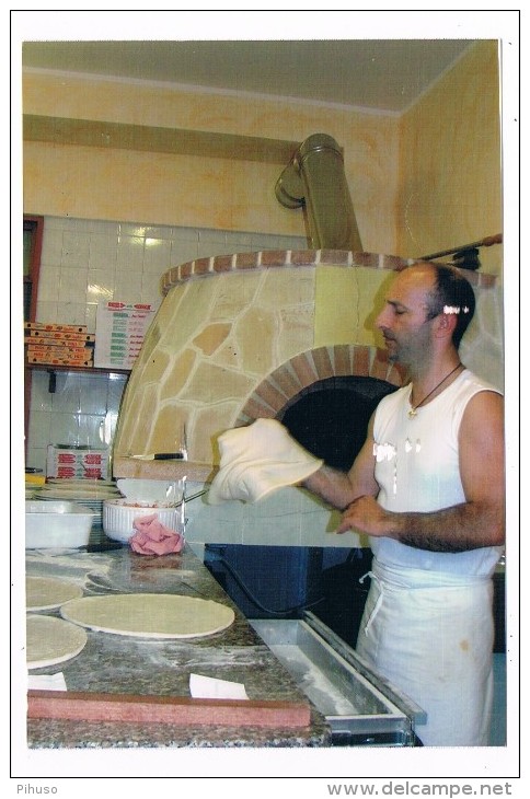 PIZZA-BOY  / PIZZA-MAKER ( RPPC ) - Autres & Non Classés