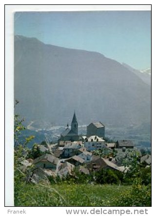 CH478 - VENTHÔNE - Valais - Face Au Val D'Anniviers - Venthône