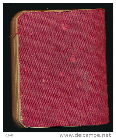 DICTIONNAIRE POUCET (5 cm sur 6,5 cm) : Français-Allemand par M.C. Zimmermann, Hatier Editeur (863 pages)