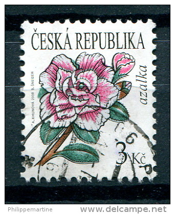 République Tchéque 2008 - YT 502 (o) - Gebruikt