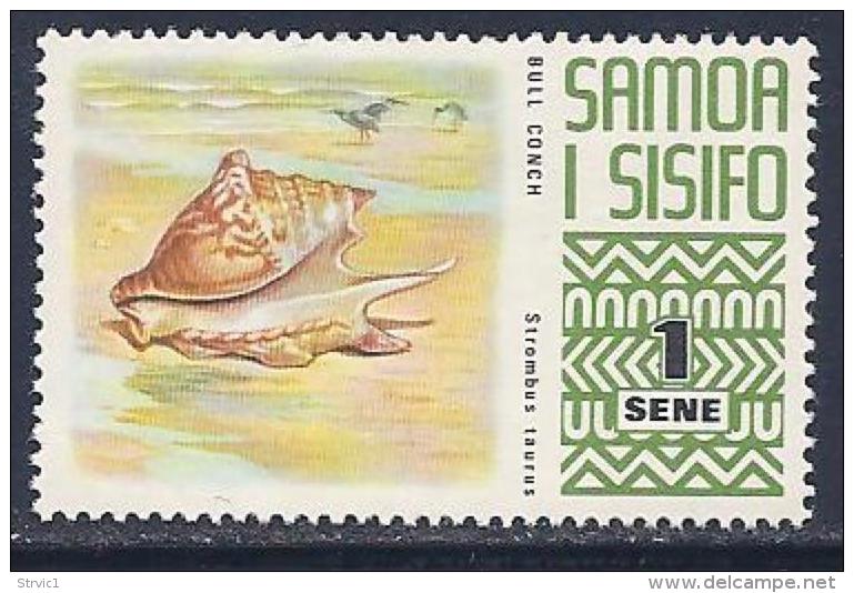 Samoa, Scott # 369, MNH Conch, 1972 - Samoa