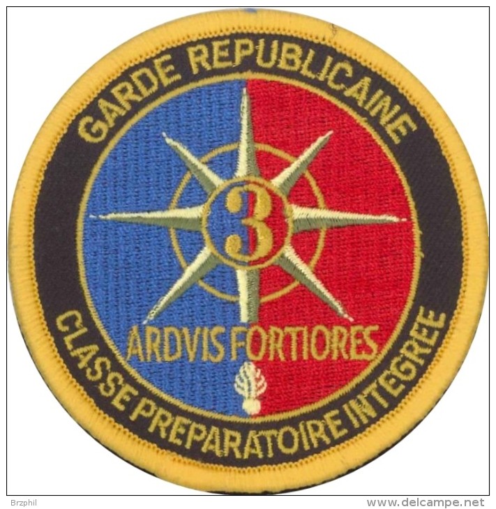 Garde Républicaine - 3ème Classe Préparatoire Intégrée - Police & Gendarmerie