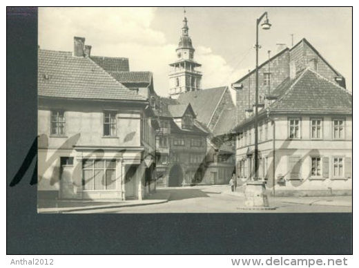 Bad Langensalza Wilhelm-Pieck-Promenade 1966 Nr. 9/1378 - Bad Langensalza