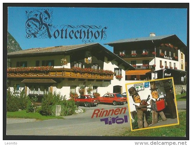 BERWANG Tirol Rinnen Gasthof Pension ROTLECHHOF - Berwang