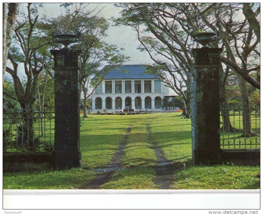 Ile De La Réunion.. DOM TOM.. Sainte-Marie.. Bois-Rouge.. Belle Maison Créole - Altri & Non Classificati