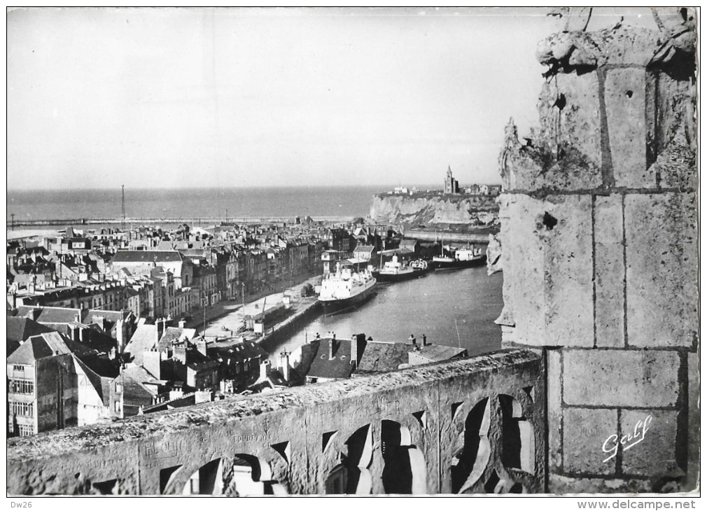 Dieppe - Vue Générale Prise De St-Jacques - Le Port - Dieppe