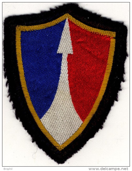 Ecusson 2ème Corps D'armée Sans Lettres - Police & Gendarmerie