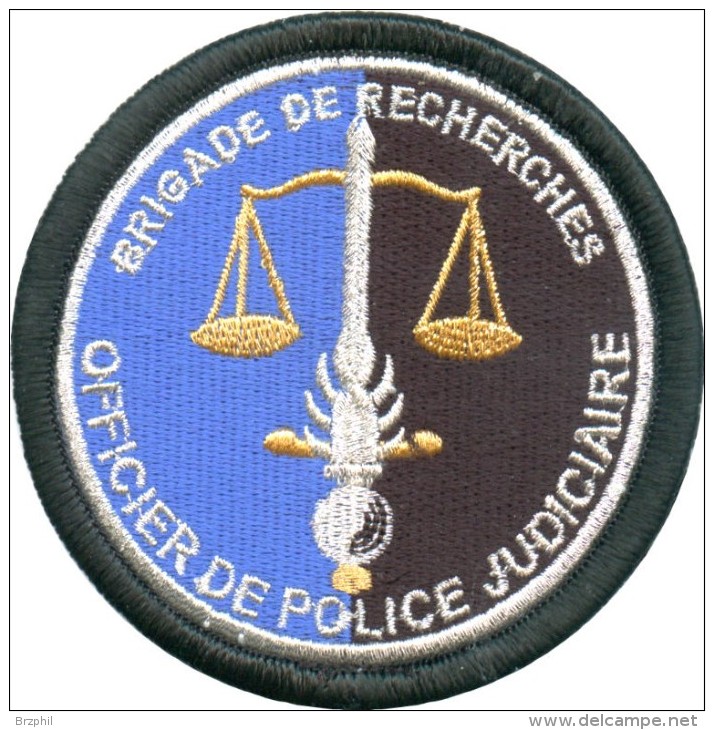 OPJ Brigade De Recherches - Police & Gendarmerie