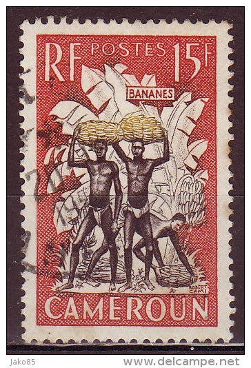 CAMEROUN - 1954 - YT N° 298 - Oblitéré - - Used Stamps